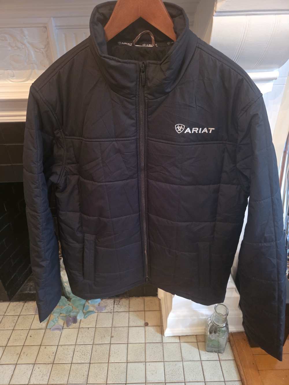 ARIAT Crius Insulated jacket Medium Men's BLK